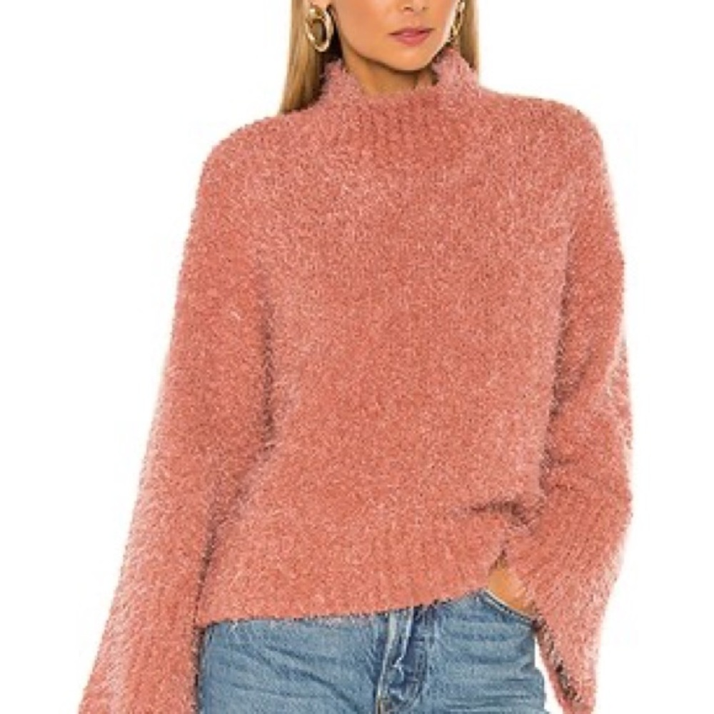 Cupcakes and Cashmere Cozy Pink Sweater